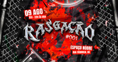 Rasgação #001 - 09/08 cover