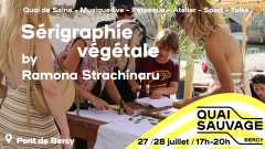 Atelier Serigraphie Vegetale  // Quai Sauvage Bercy cover