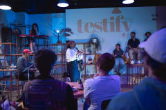 Testify: August Edition cover