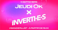 Jeudi Ok X Les Inverti.E.S cover