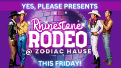 Yes Please: Rhinestone Rodeo cover