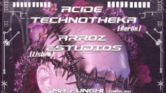 Acide Technotheka X Lisbon cover