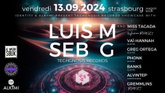 Luis M & Seb G , Techgnosis Records Showcase cover