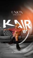 UNION APRESENTA KAIR cover