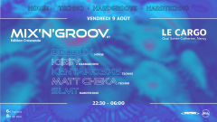 Mix'N'Groov #7 : Edition Crescendo cover