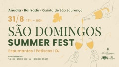 São Domingos Summer Fest cover