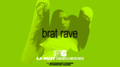 Brat Rave - The End Of Brat Summer cover