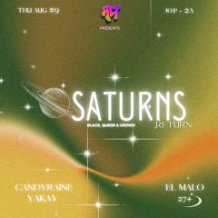 ALT: Saturn's Return cover