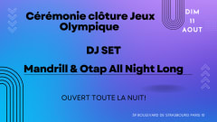 Mandrill & Otap All Night Long cover