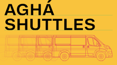 Aghá Shuttles - 2nd Anniversary cover