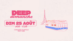 Deep Dimanche | 25 AOÛT @Concorde Atlantique cover