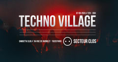 Secteur Clos - Techno Village #14 W/El-Hadi, H.L, Maffiafora cover