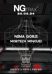 Nima Gorji Present: Ng Trax Night At Analogic Club cover