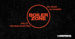 Boiler Zone  W/ Dandeu & Alya cover