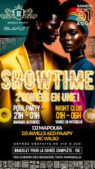 Showtime 🚨 Pool & Party cover