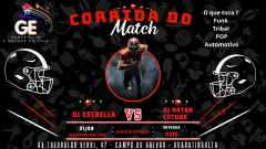 Corrida do Match cover