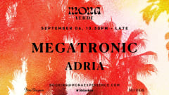 Adria + Megatronic x Mona Verde cover