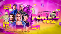 Portal Rio - Pré Vma / Mega Open Bar cover