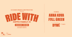 Ride With : Hippo Family #1 – Anna Kova X Full Green / Dywé cover