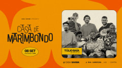 Casa De Marimbondo No Casa Savana | 08/09 | Domingo | 17h cover