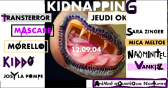 Jeudi Ok X Kidnapping cover