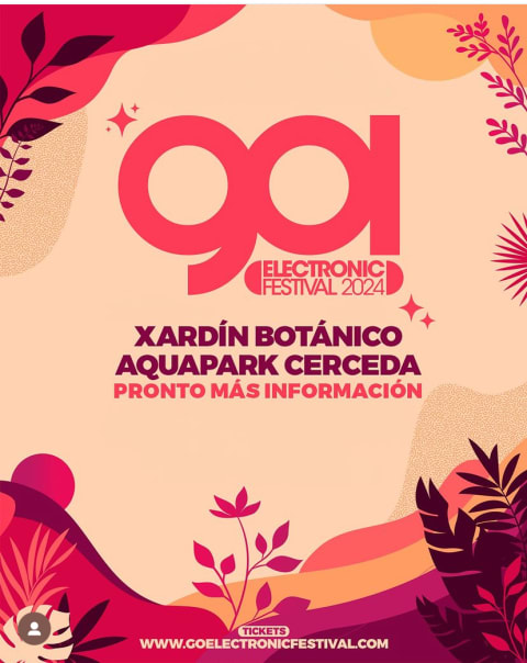 Go!ElectronicFestival@XardinBotanico/AquaparkCerceda cover