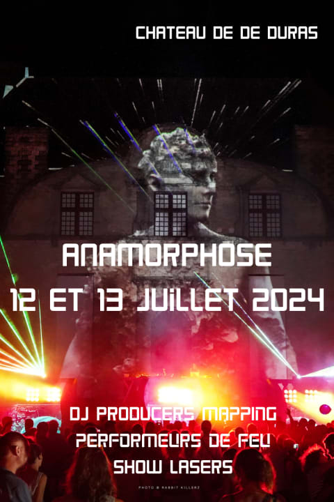 Anamorphose Festival cover