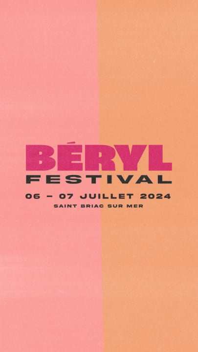 BÉRYL FESTIVAL 2024 cover