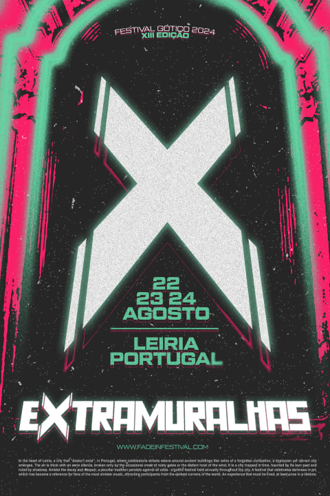 Festival Extramuralhas 2024 cover