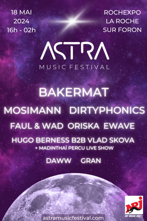 Astra Music Festival cover