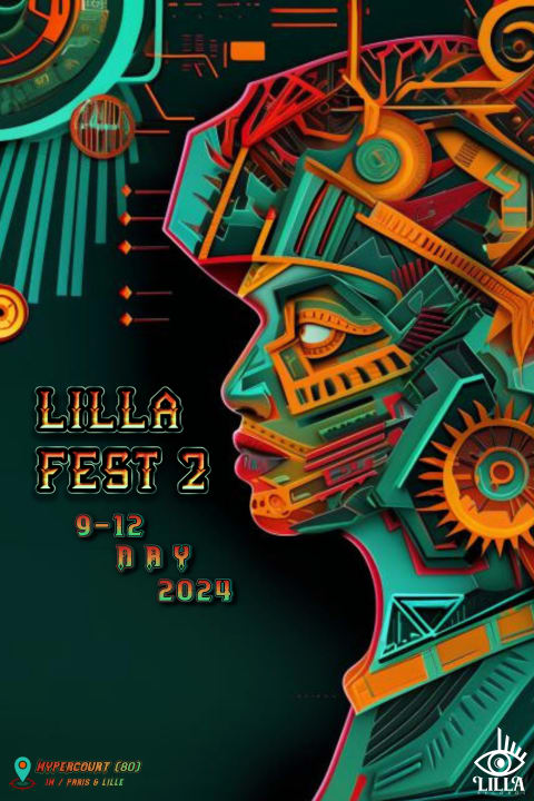 LILLA FEST #2 cover