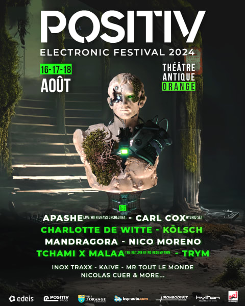 POSITIV - Electronic Festival 2024 cover