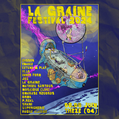 La Graine Festival 2024 cover