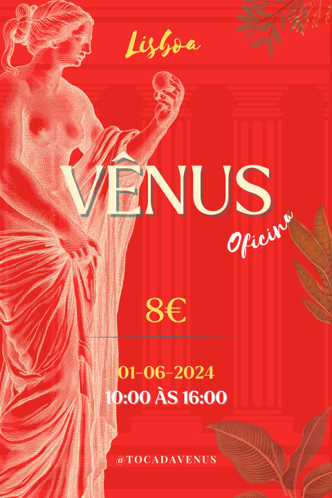 Vênus Oficina cover