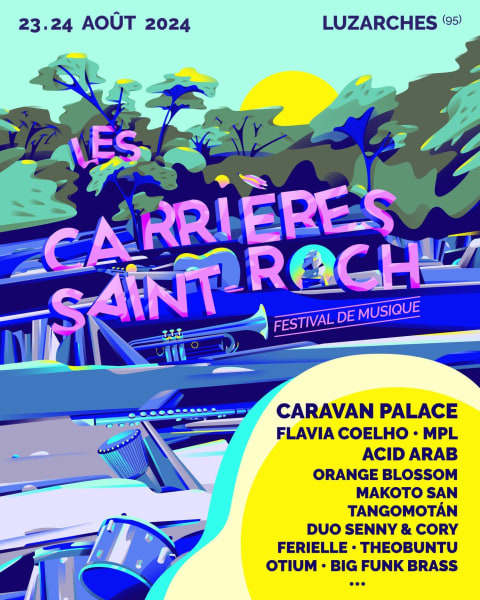 Les Carrières Saint-Roch cover