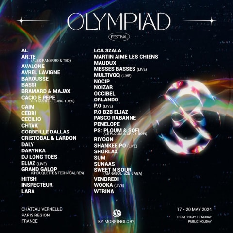 Olympiad Festival cover