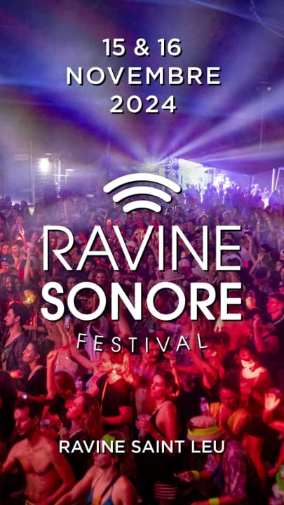 RAVINE SONORE FESTIVAL cover