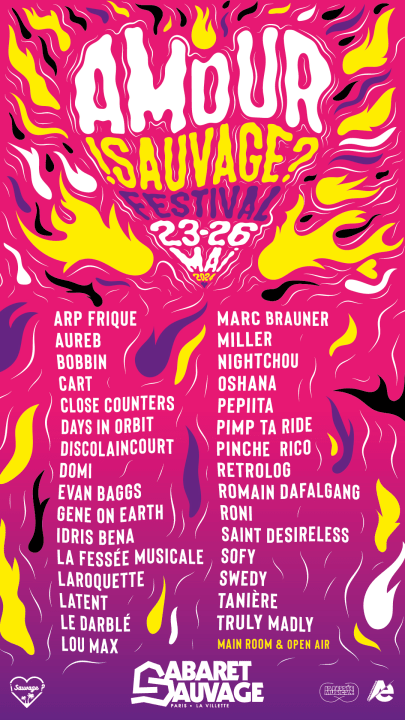 ¡Amour Sauvage Festival#2? cover