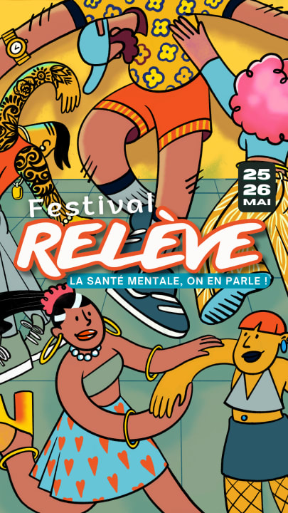 RELÈVE Festival 2024 cover