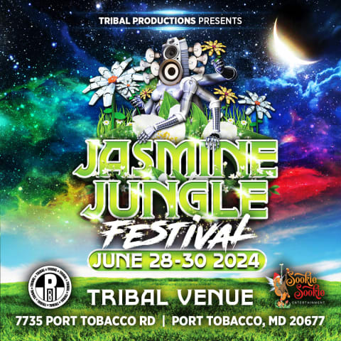 JASMINE JUNGLE FESTIVAL cover