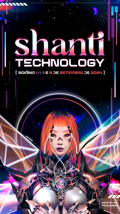 Shanti Technology cover