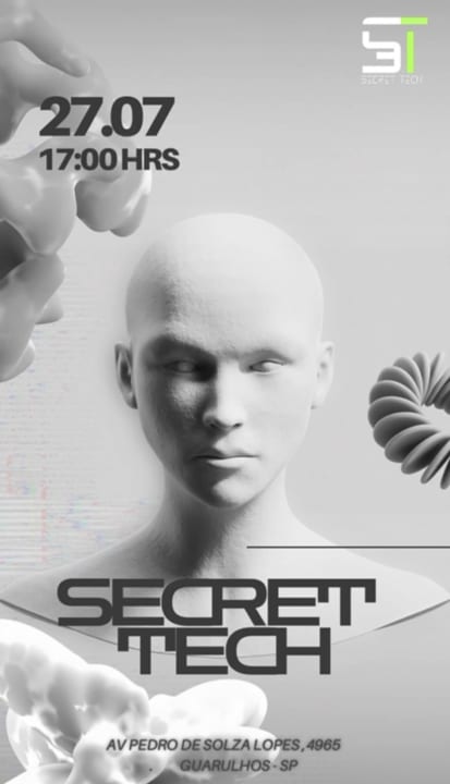 Secret Tech cover