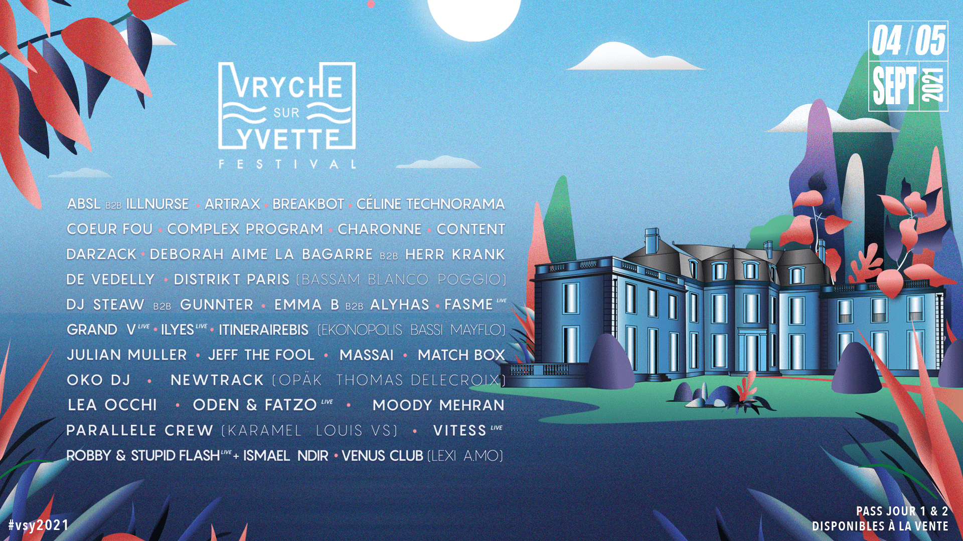 Vryche Sur Yvette Festival 2021