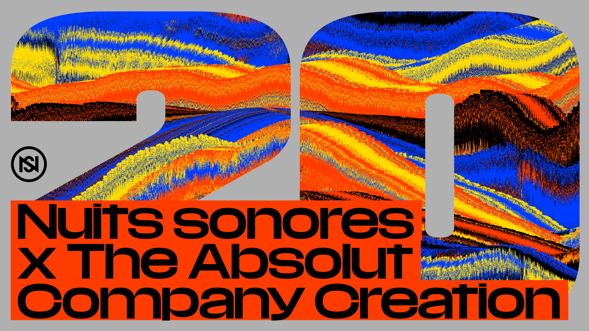 Nuits sonores x The Absolut Company Creation