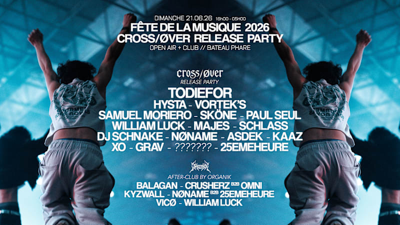 Fête De La Musique 2026 : Cross/Øver Release Party