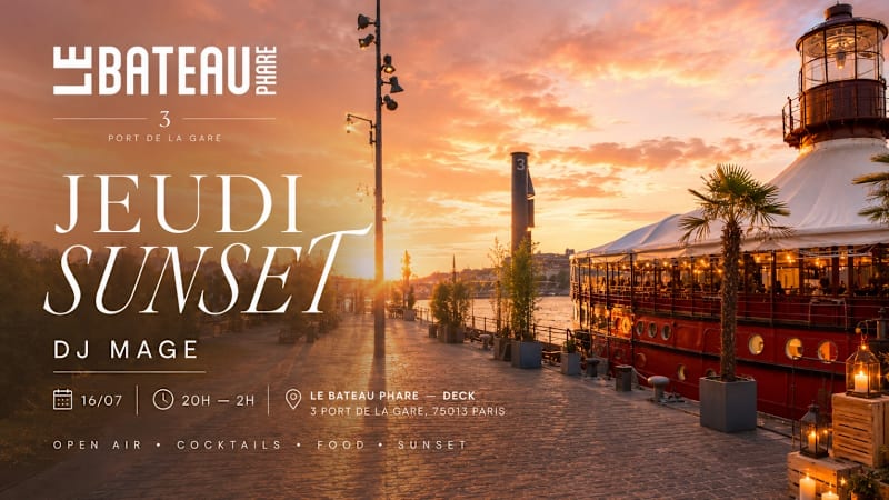 Jeudi Sun-Set Open Air