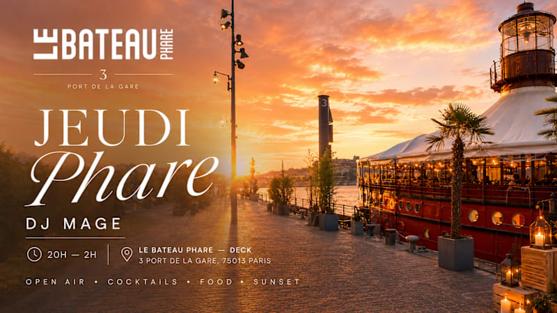 Open Air Dj Set - Jeudi Phare #5