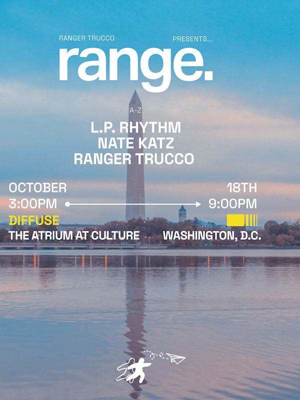 Diffuse X Ranger Trucco Present: Range.