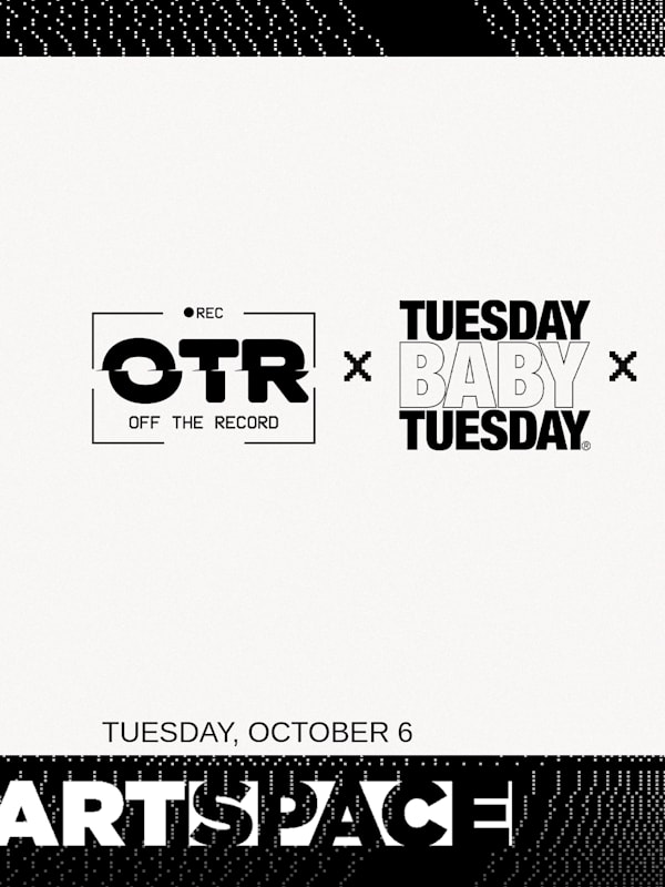 Off The Record Tuesday Sessions