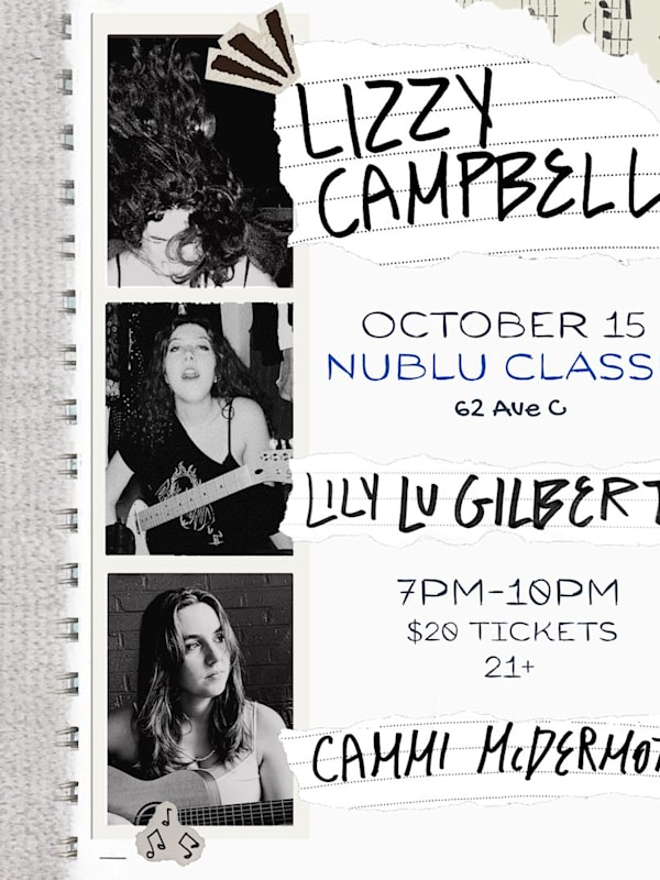 Lizzy Campbell, Syd Hudson, Cammi Mcdermott